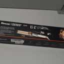 Hoson 2 Inch Curling Iron Large Barrel, Long Barrel Curling Wand Dual Voltage, Ceramic Tourmaline Coating with LCD Display, Glove Include