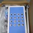 Heavy Duty Width Adjustable Bath Tub Transfer Shower Bench for Inside Tub Extended Shower Chair with Adjustable Height and Reversible Backrest Handicap Shower Chair Seat for Elderly and Disabled