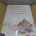 Bible Verses Prints Decor Psalm 61 : 2 Canvas Pictures Wall Art 16x24 Inch
