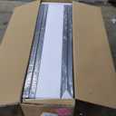 FRAPOW Bookshelf, 6 Tier Book Shelf 83Inch Tall Bookcase, Industrial Large Bookshelves Rustic Book Case with Open Metal Frame for Office, Bedroom, Farmhouse, Living Room (Vintage)