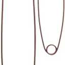 Laundry Room Decor with Rustic Safety Pins Tip Jar and Humorous Sign - Safety Pin Wall Decor Set