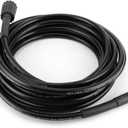High Pressure Washer Hose, 40MPa/5800PSI Auto Wash Hose, Water Clean Hose Car Cleaning Pipe for K2 K3 K4 K5 (8 meters)