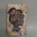 Slimshell Case for Amazon Fire HD 10 Tablet (7th and 9th Generation, 2017/2019 Release), Lightweight PU Leather Stand Protective Cover with Auto Sleep Wake, Book Lovers