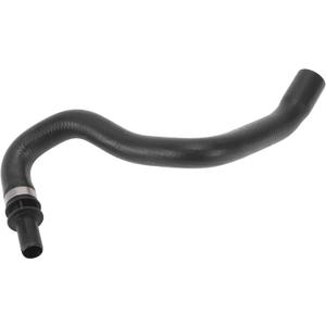 Radiator Hose Heater Hose No.30774512 for Volvo XC60 2010-2016 Black Rubber 1 Pc Warm Air Pipe Good Sealing