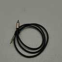 Digital Coaxial Audio Video Cable HDTV Stereo Spdif RCA Coaxial to 3.5mm Male Jack Plug Line for Stereo Receiver Speakers Projector 1.5 Meter