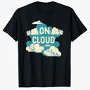 in The Sky on Cloud Nine Costume for Boys and Girls T-Shirt L
