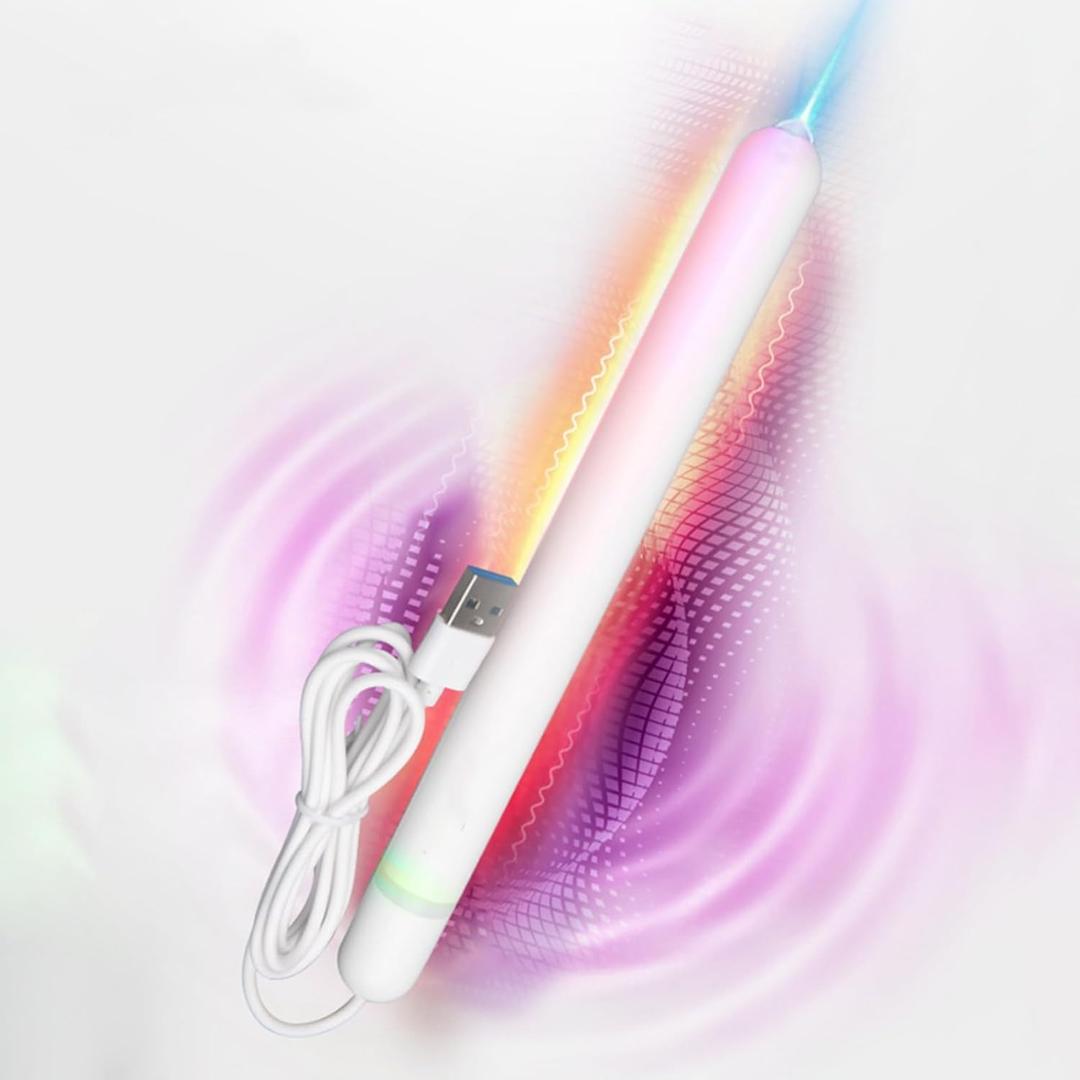 Nunadano UV LED Heating Stick Warming Heater Rod Space Keep Hand Warm Silicone TOS Temperature Control Heater Quickly 42-52 Large Size 8.3 Inches