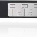 IOGEAR 2-Port Dual View DisplayPort KVMP Switch - 4K 60Hz - 2 DisplayPort In Per Channel - 2-Port USB 3.1 Hub 5Gbps - Keyboard Mouse Input - 7.1 HD Audio - Front Panel Selector - TAA Mac/Win - GCS1942