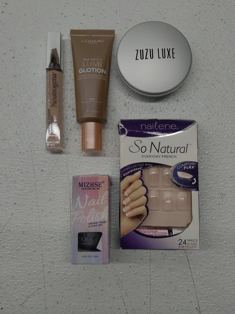Zuzu Luxe, Neutrogena, Curvlife, L'Oreal Paris, MIZHSE