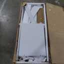 VEVOR Closet System with 3 Drawers, Adjustable Height Wooden Closet Organizers, Modern Walk-in Wardrobe Organization with 4 Retractable Clothes Hanger Rods, Freestanding Garment Rack Storage, White