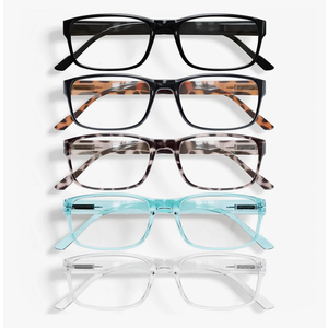 Gaoye Professional Reading Glasses for All Day - Computer Readers with Blue Light Protection - Value Pack