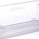240356402 Refrigerator Door Bin Compatible with Frigidaire Kenmore, Replacement for 240356402 Frigidaire Refrigerator Door Bin, AP2549958 Door Bin
