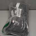 Cover Set, Elastic Stretchable Deep Gray Corn Velvet Protective Slipcover for Computer Desk Chair, Includes Backrest and Seat Cushion, Suitable for Office and Home Couch Use