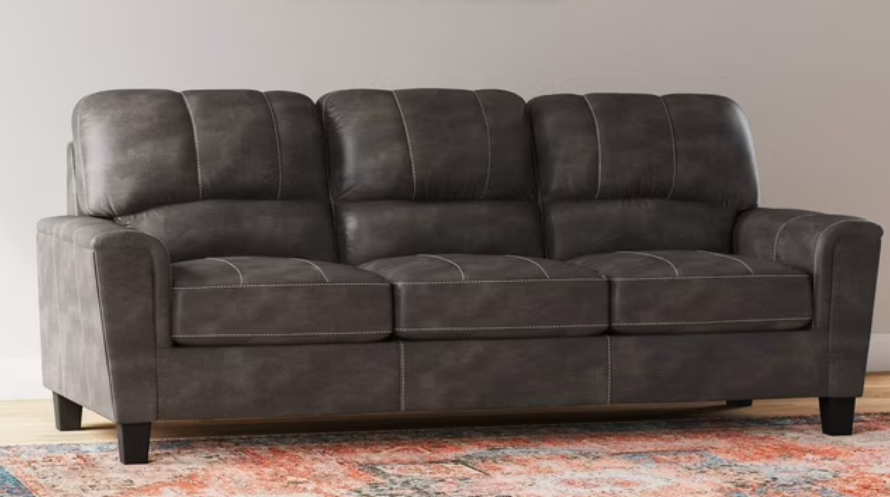 Signature Design by Ashley Navi Sofa in Smoke