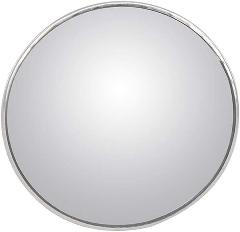 2Pcs 3 Inch Non-Adjustable Large Stick-On Convex Blind Spot Mirror, HD Glass Big Round Rear View, Strong Adhesive for Car, Van, SUV and Trucks (3"(75mm), Frameless)