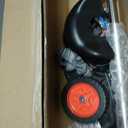 24V Electric Weed Wacker Edger Lawn Tool,2 2.0Ah Battery Powered Weed Eater