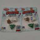 Surprise Inside Erasers 3 Party Supplies Christmas Rudolph the Rednosed Reindeer Pack Of 3