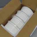 12 oz Ramekin Oven Safe, Creme Brulee Ramekins with Lids, Small White Ceramic Ramekin, Mini Baking Bowls with Cover Set of 4, Ramekins Assorted Sizes