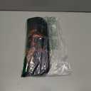 Forchrinse 2 PCS Fire Skull Auto Seat Belt Cover Strap Shoulder Pad for for Car,Truck,SUV,Backpack,Shoulder Bag