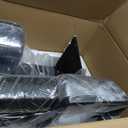 SCITOO Towing Mirrors Chrome Truck fit for 2014-2018 for Chevy for GMC 1500 2015-2019 for Chevy for GMC 2500/3500 HD with Pair LH RH Power Heated LED Turn Signal Running Back Up