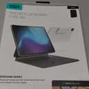 ESR iPad Pro 13 Inch Case with Keyboard (M5/M4, 2025/2024), iPad Pro 13 Keyboard Case with Easy-Set Magnetic Stand, Portrait/Raised Modes for iPad Pro 13, Removable, Rebound 360 Series, Black