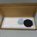 Drying Stone Faucet Mat for Kitchen Sink Trays Diatomite Quick Dry Around Faucet Mats Absorbent Drying Mat for Kitchen Counter Water Absorbing Stone Tray for Bathroom Sink Protector Splash Guard (24" x 4", White Marble)