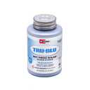 RectorSeal Tru-Blu 31631 Pipe Thread Sealant, Fast-Dry, PTFE Enriched, Plumbing, Designed for high Vibration environments and Thermal Expansion/Contraction, 1/4 Pint