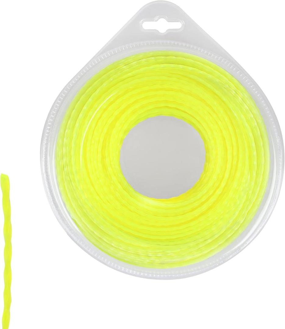 338814 0.095-Inch Twisted Trimmer Line for DE-Walt Weed Eater String
