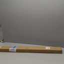 LazBlinds No Tools No Drill 1" Vinyl Mini Blinds, Cordless Blinds for Windows, Light Filtering Horizontal Window Blinds & Shades, 36" W x 48" H, Grey