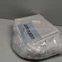 Viscose Derived from Bamboo, Soft Cooling Bedding with Silky Smooth Finish, 16" Deep Pocket, Hypoallergenic, Breathable, 4 Piece Queen Size Luxury Hotel Silver Gray Bed Sheets, Oeko-Tex Certified