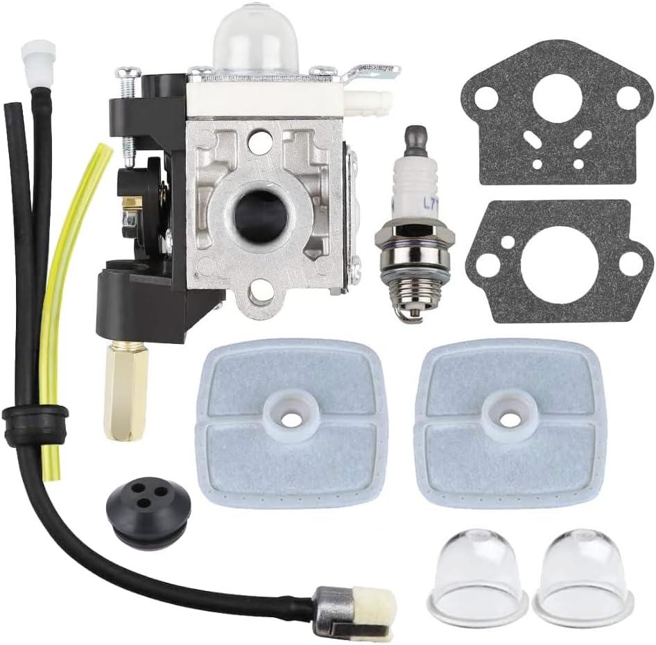 SRM 210 Carburetor for Echo HC150 HC151 SRM 230 SRM210 SRM211 GT200 GT200R GT230 PE200 PE201 PPF210 PPF211 PPT230 HC180 Edger Trimmer Brushcutter RB-K75 Carburetor Parts with Air Filter
