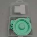 TB Tbuymax 4pc Diaphragm and 8pc Duckbill Valves Compatible with Elvie Stride Breast Pump Parts, Replace for Elvie Stride Pump Not Original Pump Seals Membrane Accessories