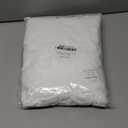 Bed Skirt Full Size Ruffled Bed Skirt with Split Corners, Full Bed Skirts 14 Inch Drop with Platform, White, 14'' Full