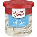 Duncan Hines Creamy Vanilla Flavored Frosting, Easter Baking, 16 oz.