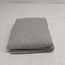 Queen Size 4 Piece Sheet Set - Comfy Breathable & Cooling Bed Sheets Set - Hotel Luxury Bedding for Women, Men, Kids, Teens, Boys & Girls - Deep Pockets, Soft and Wrinkle Free - Oeko-Tex - Light Grey