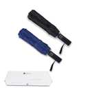 Bluinzi 46 Inch Compact Umbrellas for Rain - Travel Small Umbrella - Automatic Folding Umbrella - Windproof Portable Umbrella, Double 10-rib