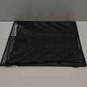 SUPEASY Wall File Organizer Mesh Office Mail Holder, Hanging Wall Organizer Magazine Rack for Office Black, 5 Tier