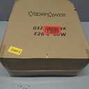 Black Ceiling Light Fixtures Flush Mount Light, 2 Bulb with Glass Flush Mount Ceiling Lights Fixture Bedroom, Indoor Outdoor Ceiling Lights for Porch Hallway Kitchen