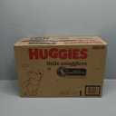 Baby Diapers Size 1 (8-14 lbs), 198ct, Huggies Little Snugglers Newborn Diapers