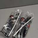 Universal Toilet Flusher Replacement Kit, Toilet Fill Valve and 2-Inch Flapper Replacement Kit, Toilet Parts Inside Tank Kit, Adjustable, Quiet and Easy to Install (2-Pack)