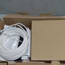 Cell Phone Booster for Home,Cell Phone Signal Booster with 2 Indoor Antennas for Band (6200 Sq.Ft)