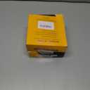 2 x Silicone Body Scrubber for Men Women - Anti Zinc Infused-Exfoliating Body Wash Scrubber,Heavy nodes Deeply Relieve,Vascular plaques,Lymphatic Drainage,Blood Circulation- Black