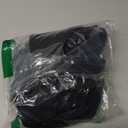 Suit Vest for Women V Neck Button Down Sleeveless Business Casual Vest Tops Waistcoat Blazer Dressy Vests (Small, Black)