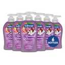 Softsoap Renewed Liquid Hand Soap, Paraben Free, pH Balanced, Plum and Jasmine Scent, 11.25 fl oz Pump Bottle, 6 pack