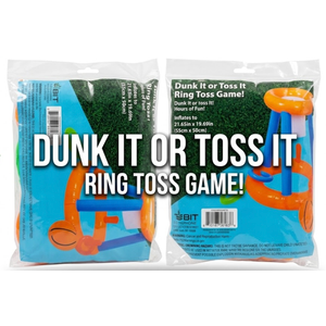 Basketball & Ring Toss 2 Pack