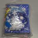 MLOLM 24 Pack Winter Snowflake Picture Frames Craft Kits, 24 DIY Photo Frames with 176 Snowflake Stickers for Christmas Crafts, Frozen Themed Party Favors, Home Winter Activity