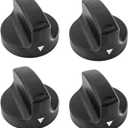 Replacement Control Knobs for Char-Griller 5050 Duo Gas-and-Charcoal Grill,4 Pack
