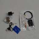 Loud Sound 45-100dB 35 inch Amplifier Bluetooth Neckloop Aids T-coil with CIC Spy Earpiece