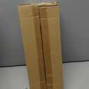 Magnetic Stanley Cup Holder with 6 Hook Rack, Tumbler Organizer for Fridge, Water Bottle Organizer for Stanley 30&40 oz, Stanley Cup Accessories for Kitchen Cabinet, 3 Pack Black