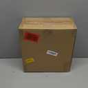 Amazon Basics 3 Ring 1.5 inch Binder, Round Rings, Assorted Colors, 4 Pack